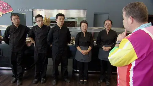 Pesadilla en la cocina 2012 Temporada 6 Episodios 2 • Sub Español