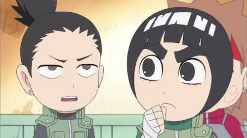 Naruto SD: Rock Lee no Seishun Full-Power Ninden Temporada 1 Episodios 10 • Sub Español