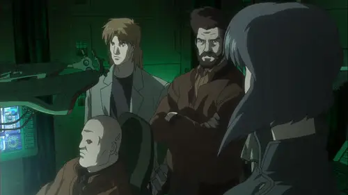 Ghost in the Shell: Stand Alone Complex Temporada 2 Episodios 12 • Sub Español