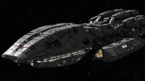 Battlestar Galactica 2004 Temporada 2 Episodios 10 • Sub Español