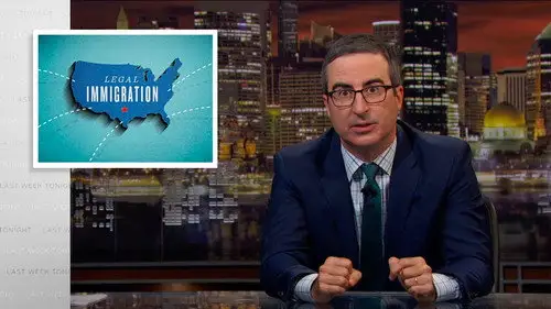 Last Week Tonight with John Oliver Temporada 6 Episodios 23 • Sub Español