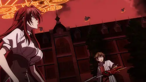 High School DxD Temporada 2 Episodios 12 • Sub Español