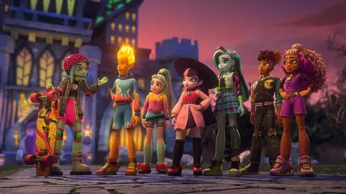 Monster High Temporada 1 Episodios 11 • Sub Español