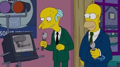 Los Simpson Temporada 23 Episodios 7 • Sub Español