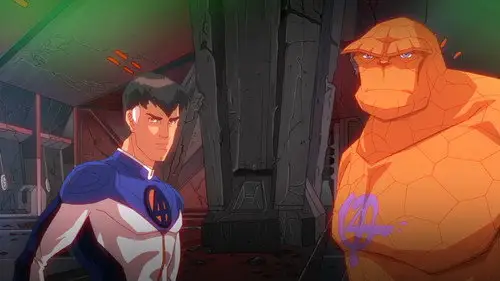 Los 4 Fantásticos (Fantastic Four) Temporada 1 Episodios 16 • Sub Español
