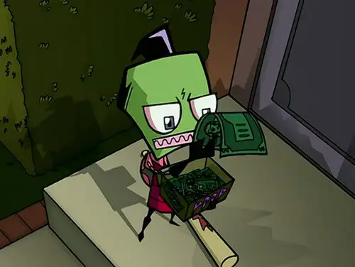 Invasor Zim Temporada 1 Episodios 25 • Sub Español