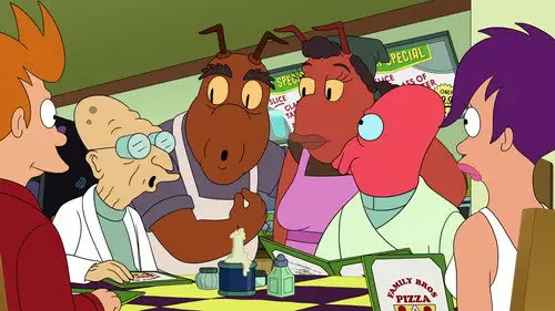 Futurama Temporada 10 Episodios 7 • Sub Español