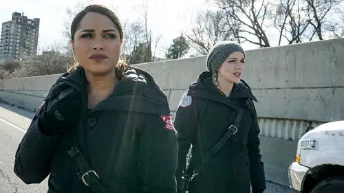 Chicago Fire Temporada 5 Episodios 17 • Sub Español