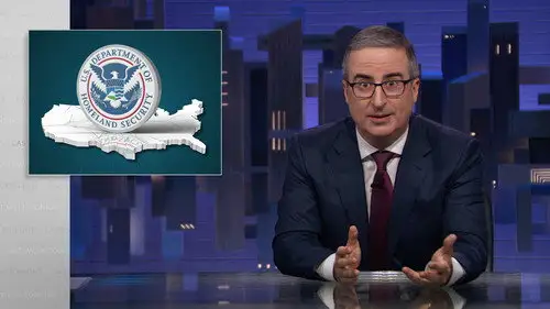 Last Week Tonight with John Oliver Temporada 13 Episodios 1 • Sub Español