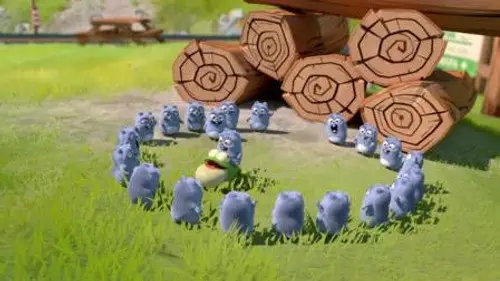 Grizzy y los lemmings Temporada 1 Episodios 24 • Sub Español