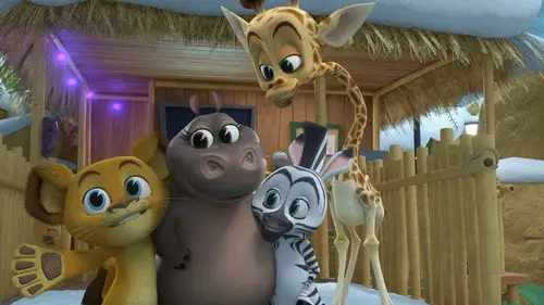 Madagascar: Pequeños salvajes Temporada 3 Episodios 5 • Sub Español