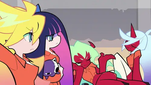New PANTY & STOCKING with GARTERBELT Temporada 1 Episodios 15 • Sub Español