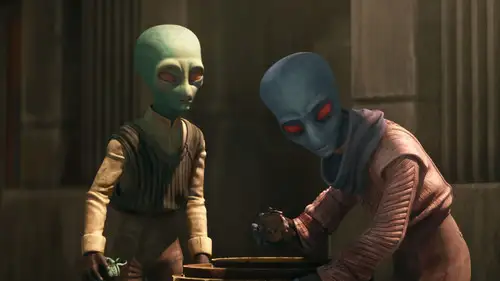 Star Wars: Crónicas del submundo Temporada 1 Episodios 4 • Sub Español