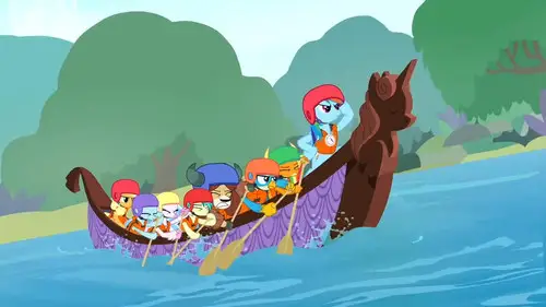 My Little Pony: La magia de la amistad Temporada 8 Episodios 9 • Sub Español