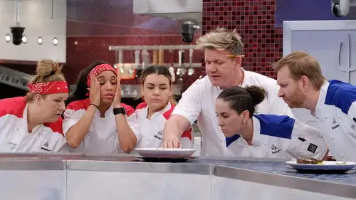 Pesadilla en la cocina 2005 Temporada 17 Episodios 12 • Sub Español