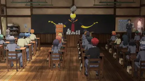 Assassination Classroom Temporada 2 Episodios 21 • Sub Español