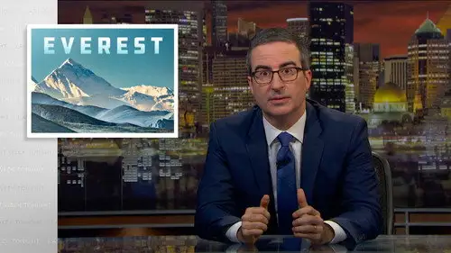 Last Week Tonight with John Oliver Temporada 6 Episodios 16 • Sub Español