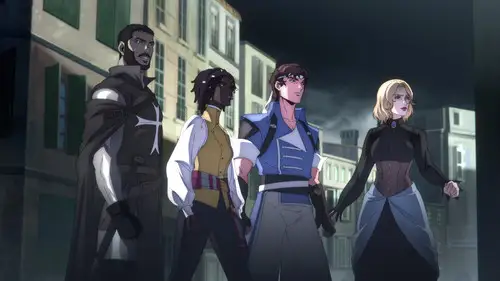 Castlevania: Nocturno Temporada 1 Episodios 8 • Sub Español