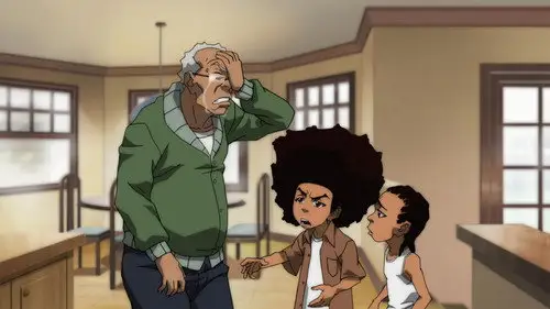 The Boondocks Temporada 4 Episodios 2 • Sub Español