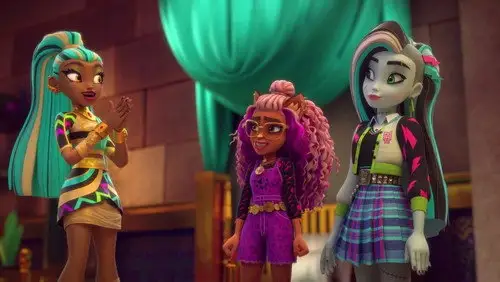 Monster High Temporada 1 Episodios 13 • Sub Español