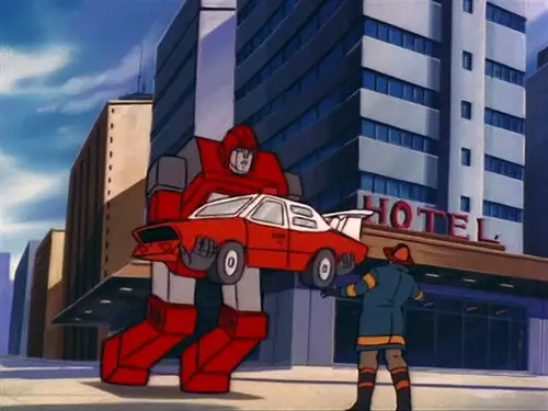 Transformers Temporada 2 Episodios 17 • Sub Español