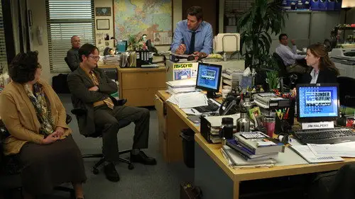 The Office Temporada 7 Episodios 1 • Sub Español