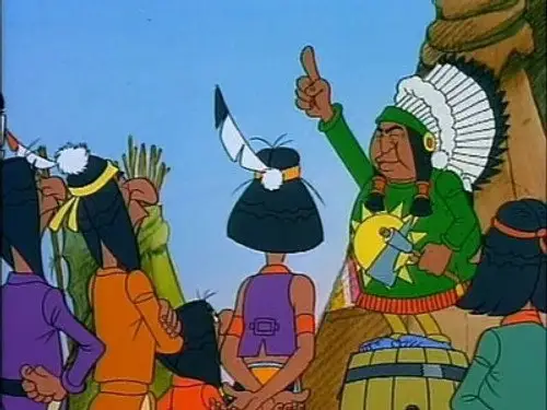 Lucky Luke 1984 Temporada 2 Episodios 16 • Sub Español