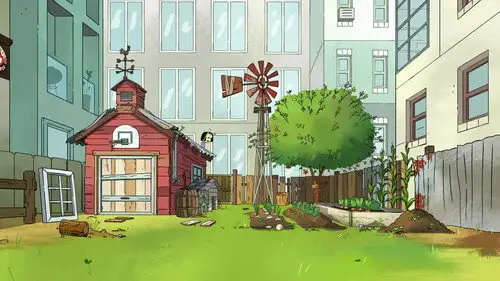 Greenowie w Wielkim Mieście S2E23 • Oglądaj Online