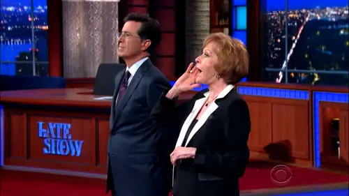 The Late Show with Stephen Colbert Temporada 1 Episodios 7 • Sub Español