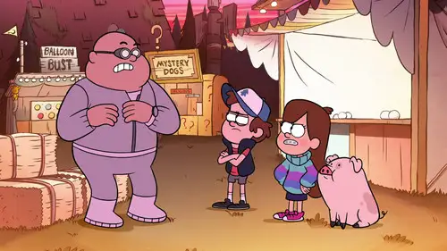 Gravity Falls Temporada 1 Episodios 9 • Sub Español