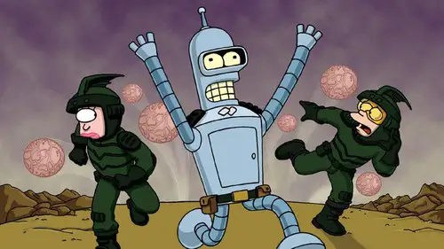 Futurama Temporada 3 Episodios 2 • Sub Español