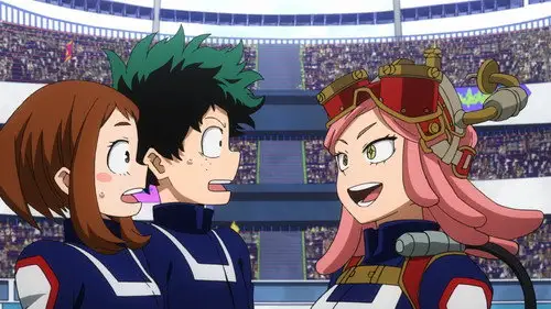My Hero Academia Temporada 2 Episodios 4 • Sub Español