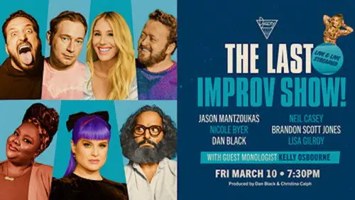 The Ultimate Improv Show Temporada 1 Episodios 1 • Sub Español