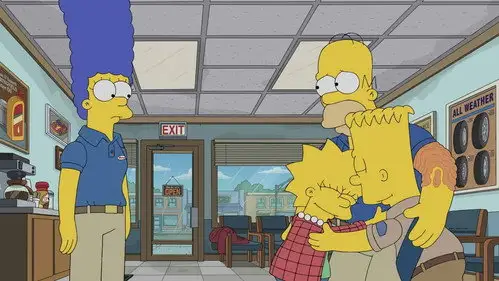 Los Simpson Temporada 33 Episodios 7 • Sub Español