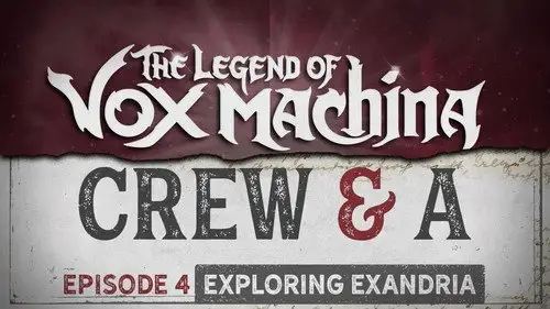La leyenda de Vox Machina Temporada 0 Episodios 10 • Sub Español