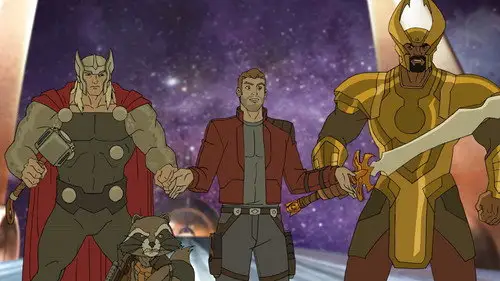Guardianes de la Galaxia Temporada 3 Episodios 20 • Sub Español
