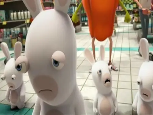 Rabbids, la invasión Temporada 1 Episodios 9 • Sub Español