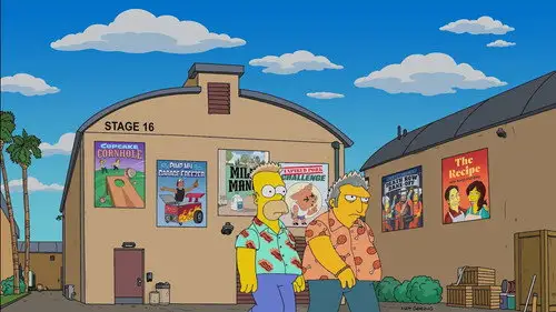 Los Simpson Temporada 36 Episodios 16 • Sub Español