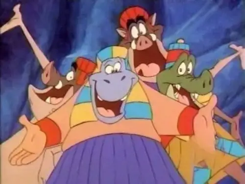 Aladdin Temporada 1 Episodios 8 • Sub Español