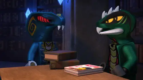 LEGO Ninjago: Maestros del Spinjitzu Temporada 11 Cap 10 • Español Online