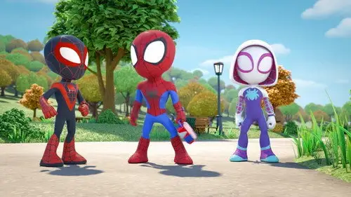 Spidey y su Superequipo Temporada 1 Episodios 9 • Sub Español