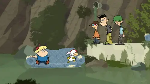 Kick Buttowski Temporada 1 Episodios 5 • Sub Español
