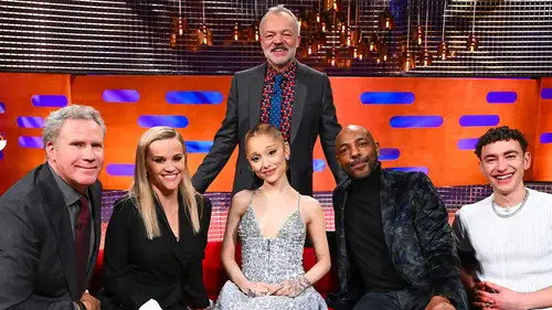 The Graham Norton Show Temporada 32 Episodios 15 • Sub Español