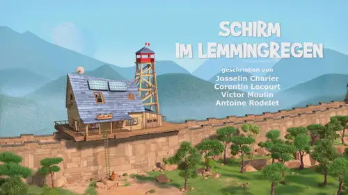 Grizzy y los lemmings Temporada 3 Episodios 6 • Sub Español