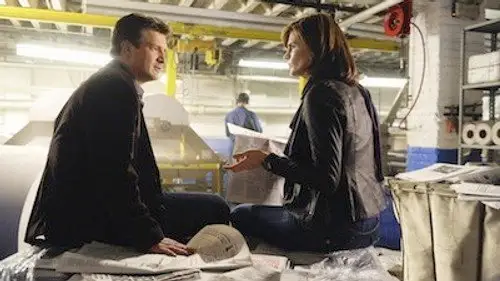 Castle Temporada 2 Episodios 14 • Sub Español