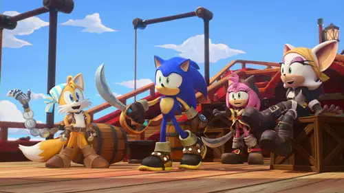 Sonic Prime Temporada 1 Episodios 7 • Sub Español
