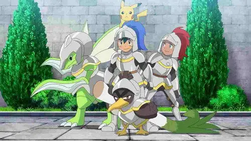 Pokémon Temporada 24 Episodios 8 • Sub Español