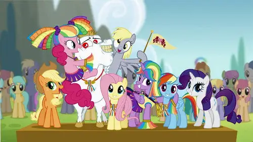 My Little Pony: La magia de la amistad Temporada 4 Episodios 10 • Sub Español