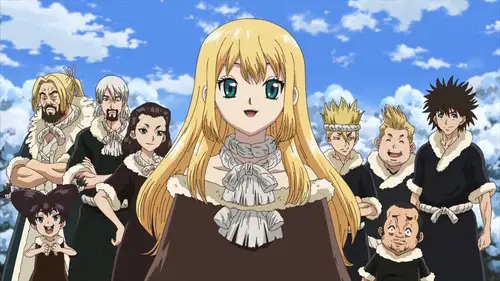 Dr. Stone Temporada 1 Episodios 22 • Sub Español
