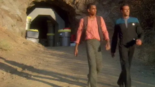 Star Trek: Espacio profundo nueve Temporada 5 Episodios 4 • Sub Español